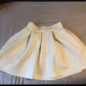 Off white skirt